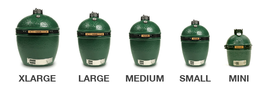 Big Green Egg Sizes | Big Green Egg Blog