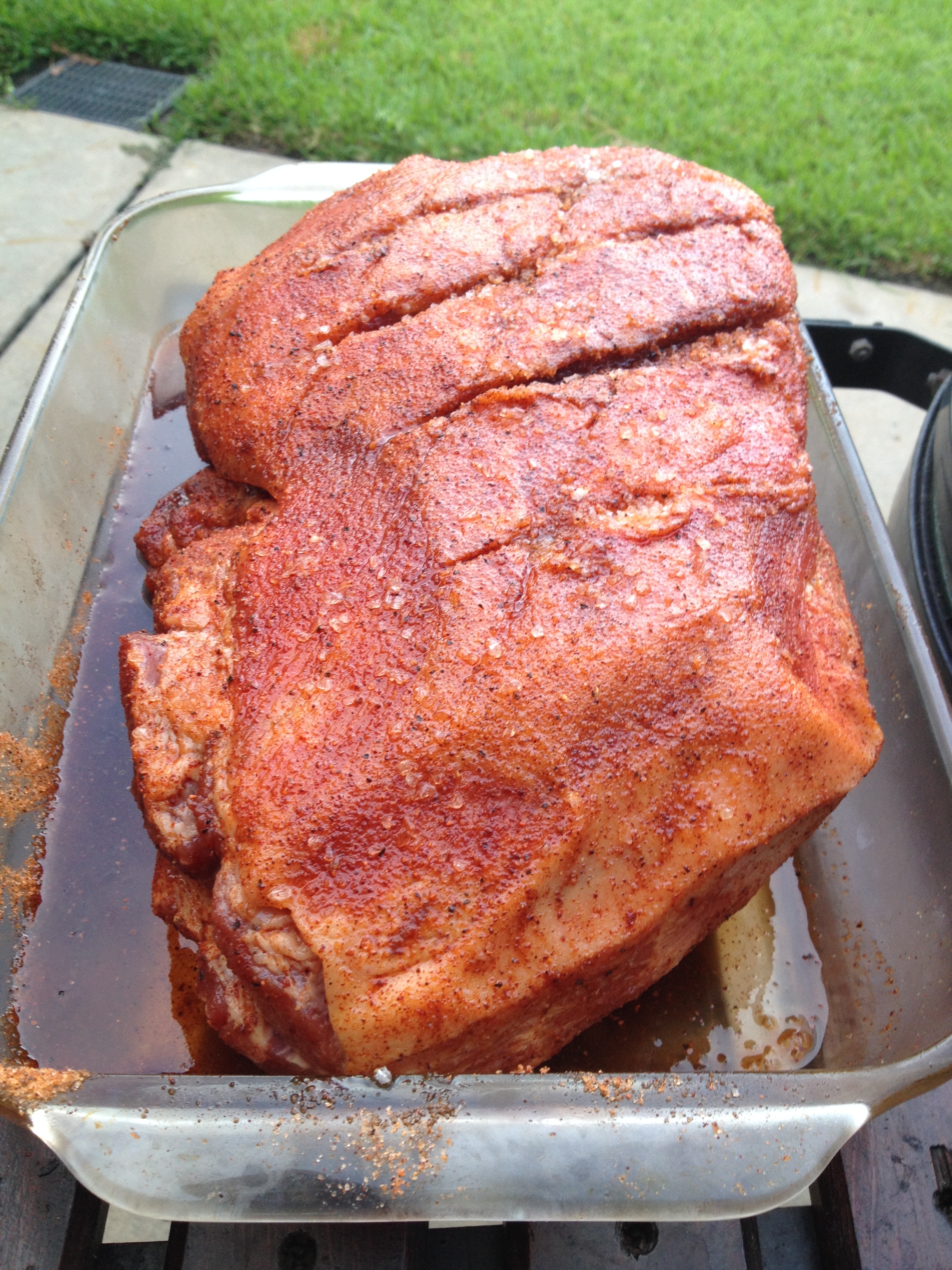 How To Cook Pork Butt On The Big Green Egg | Big Green Egg Blog